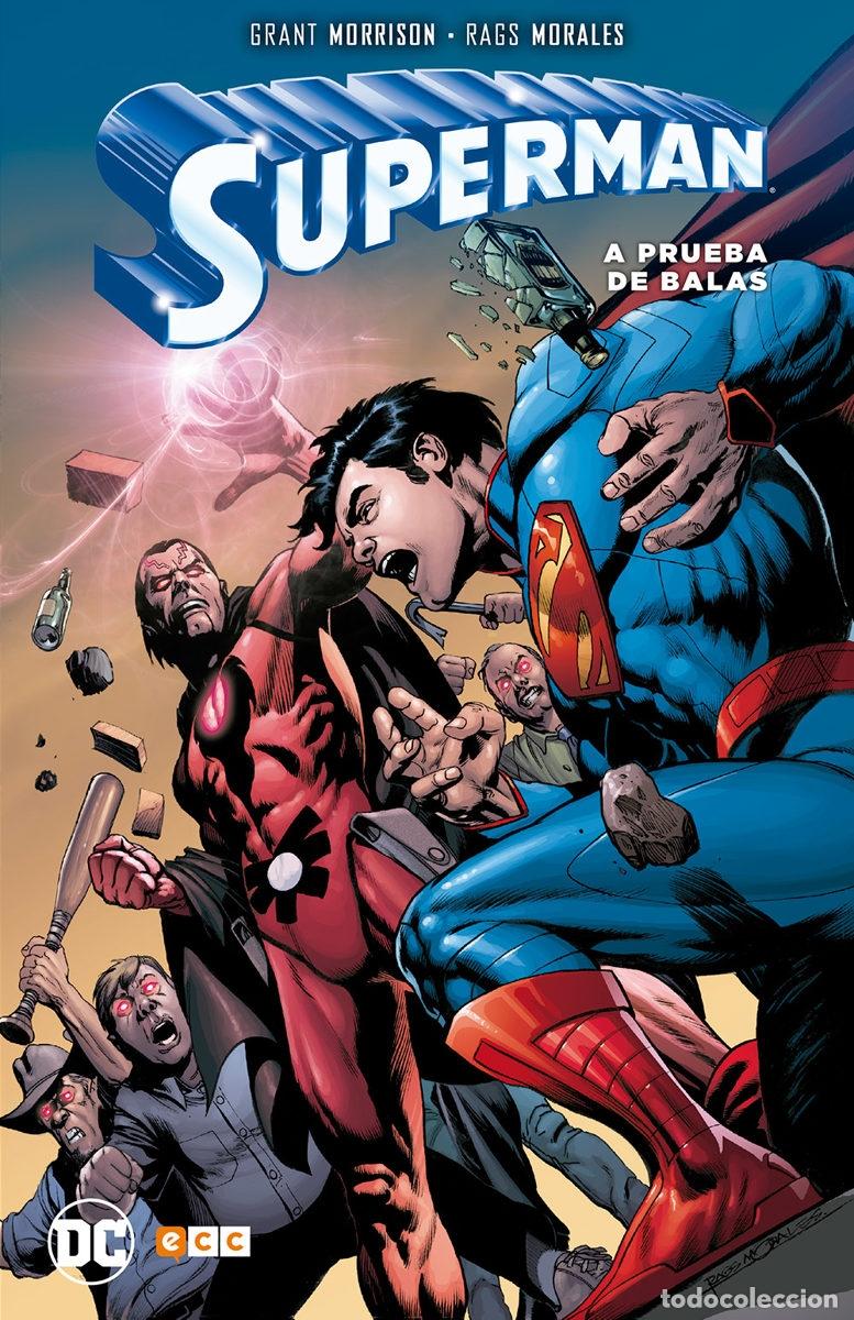 C&oacute;mics: SUPERMAN: A PRUEBA DE BALAS - ECC Ediciones