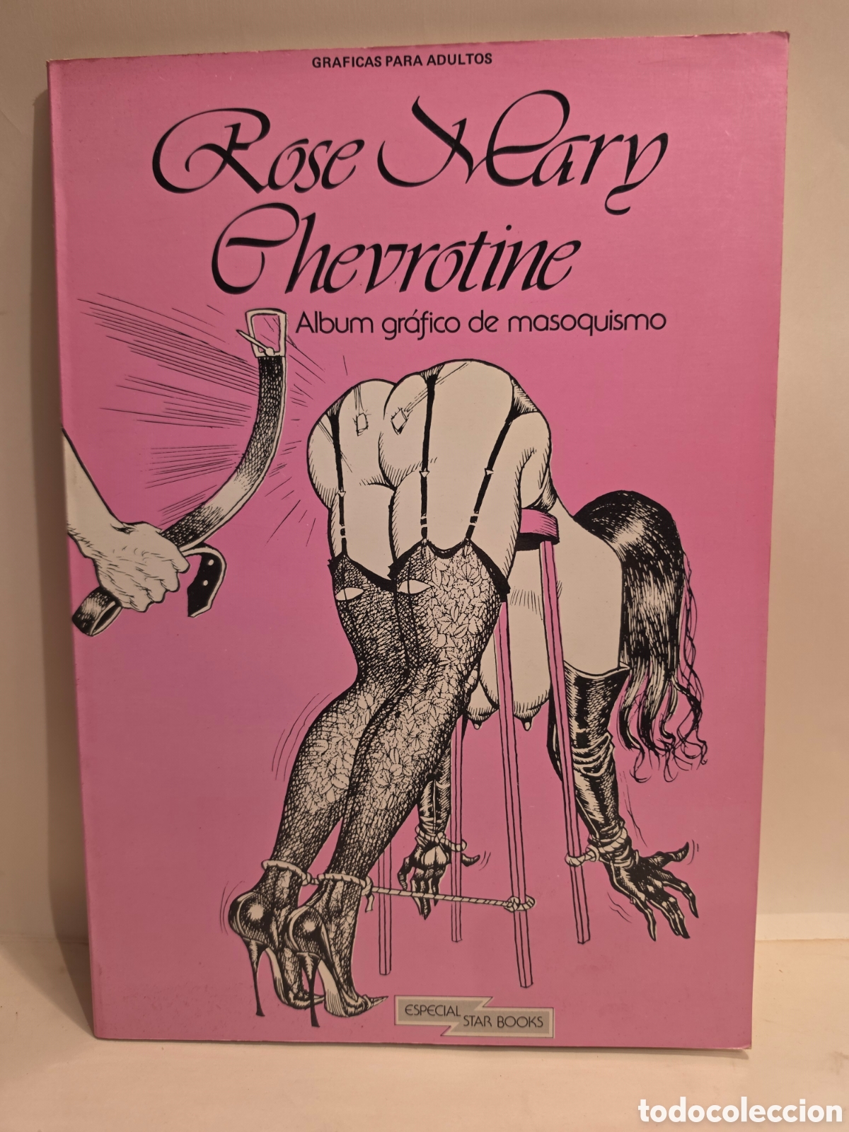 C&oacute;mics: ROSE Y HARRY CHEVROTINE. DIBUJOS JOE DOAKES. TEXTO BART KEISTER. PRODUCCIONES EDITORIALES 1982.
