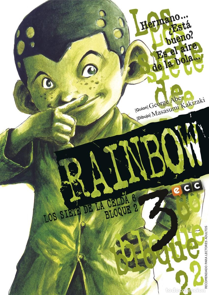 C&oacute;mics: RAINBOW N&Uacute;M. 03 - ECC Ediciones - Foto 1