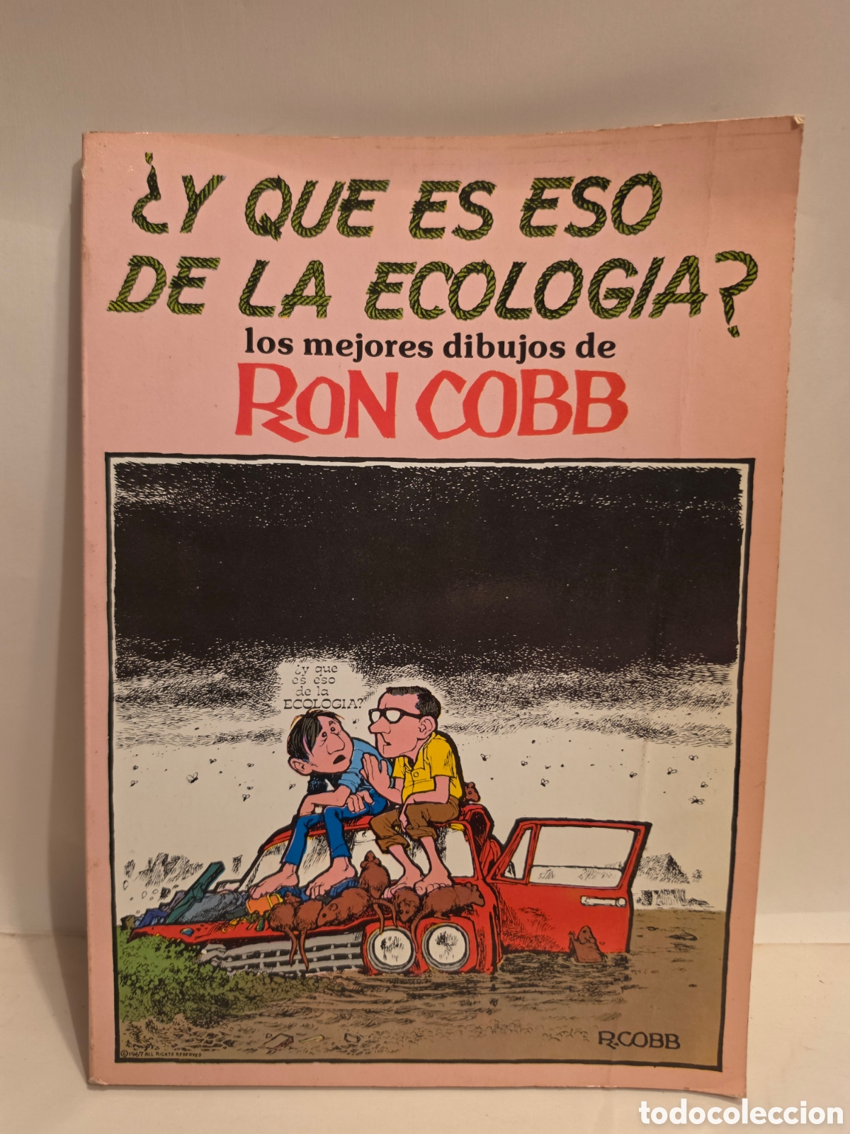 C&oacute;mics: QUE ES ESO DE LA ECOLOGIA? RON COBB. INTEGRAL 1980. - Foto 1
