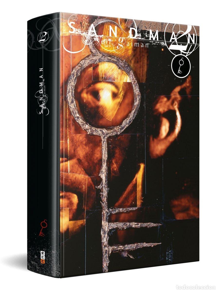 C&oacute;mics: SANDMAN: EDICI&Oacute;N DELUXE VOL. 2 - ECC Ediciones