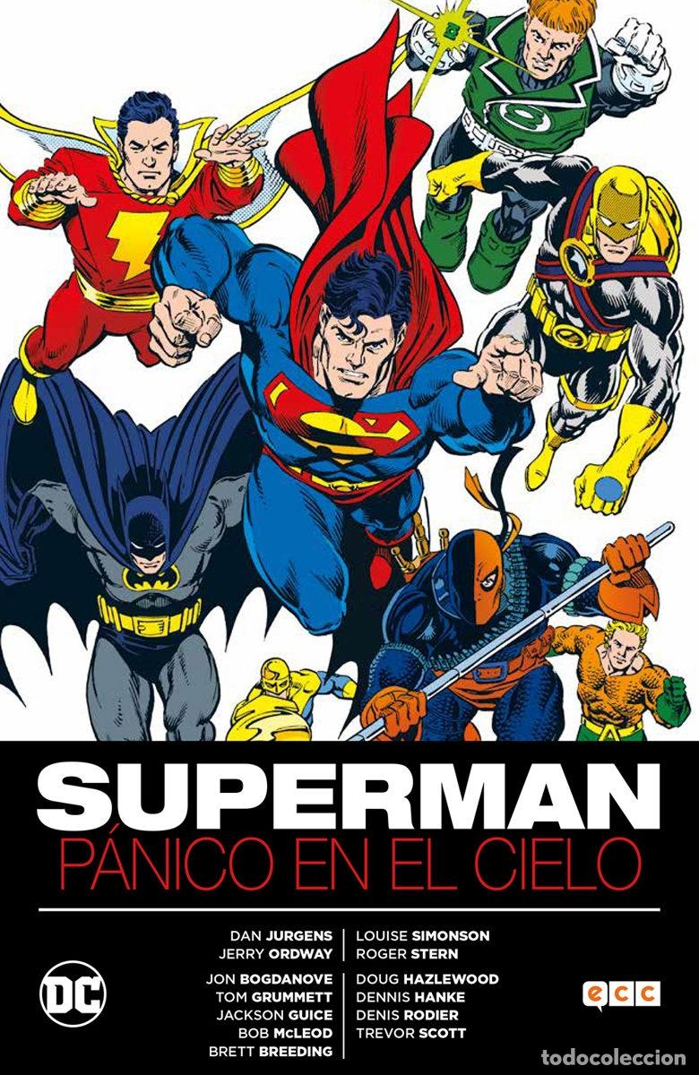 C&oacute;mics: SUPERMAN: P&Aacute;NICO EN EL CIELO - ECC Ediciones - Foto 1
