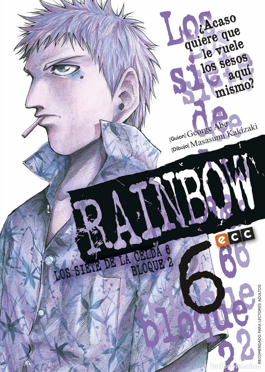 C&oacute;mics: RAINBOW N&Uacute;M. 06 - ECC Ediciones
