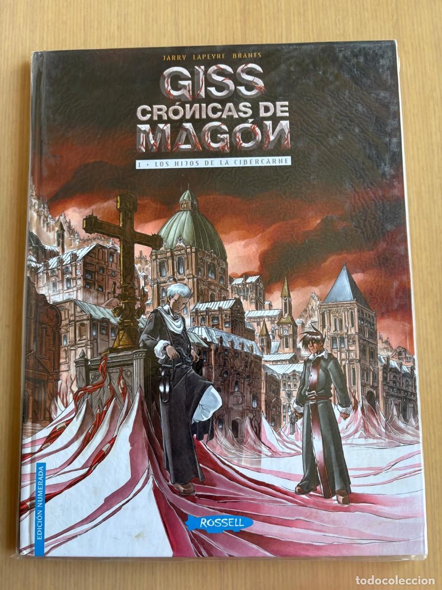 C&oacute;mics: Giss cronicas de magon tomo 1 los hijos de la cibercarne estado muy bueno