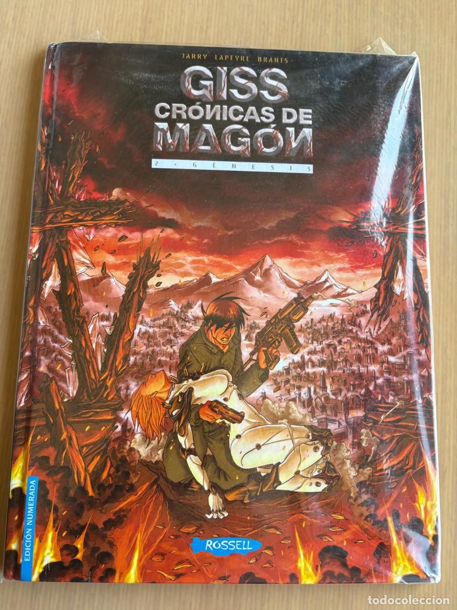 C&oacute;mics: Giss cronicas de magon tomo 2 Genesis estado muy bueno