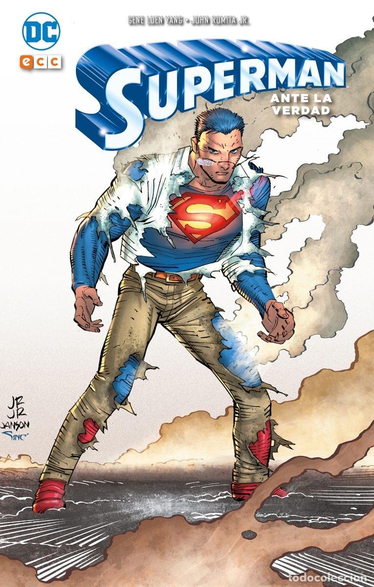 C&oacute;mics: SUPERMAN: ANTE LA VERDAD - ECC Ediciones