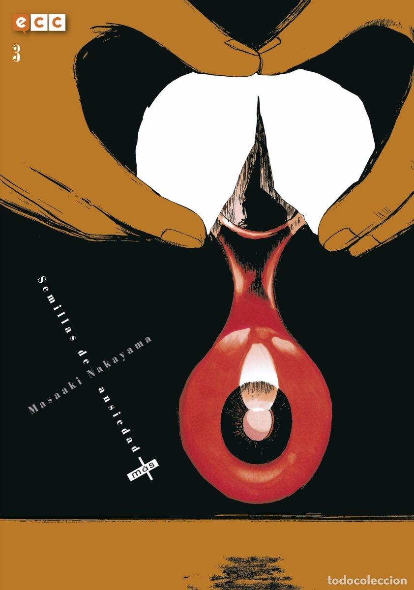 C&oacute;mics: SEMILLAS DE ANSIEDAD + N&Uacute;M. 03 - ECC Ediciones