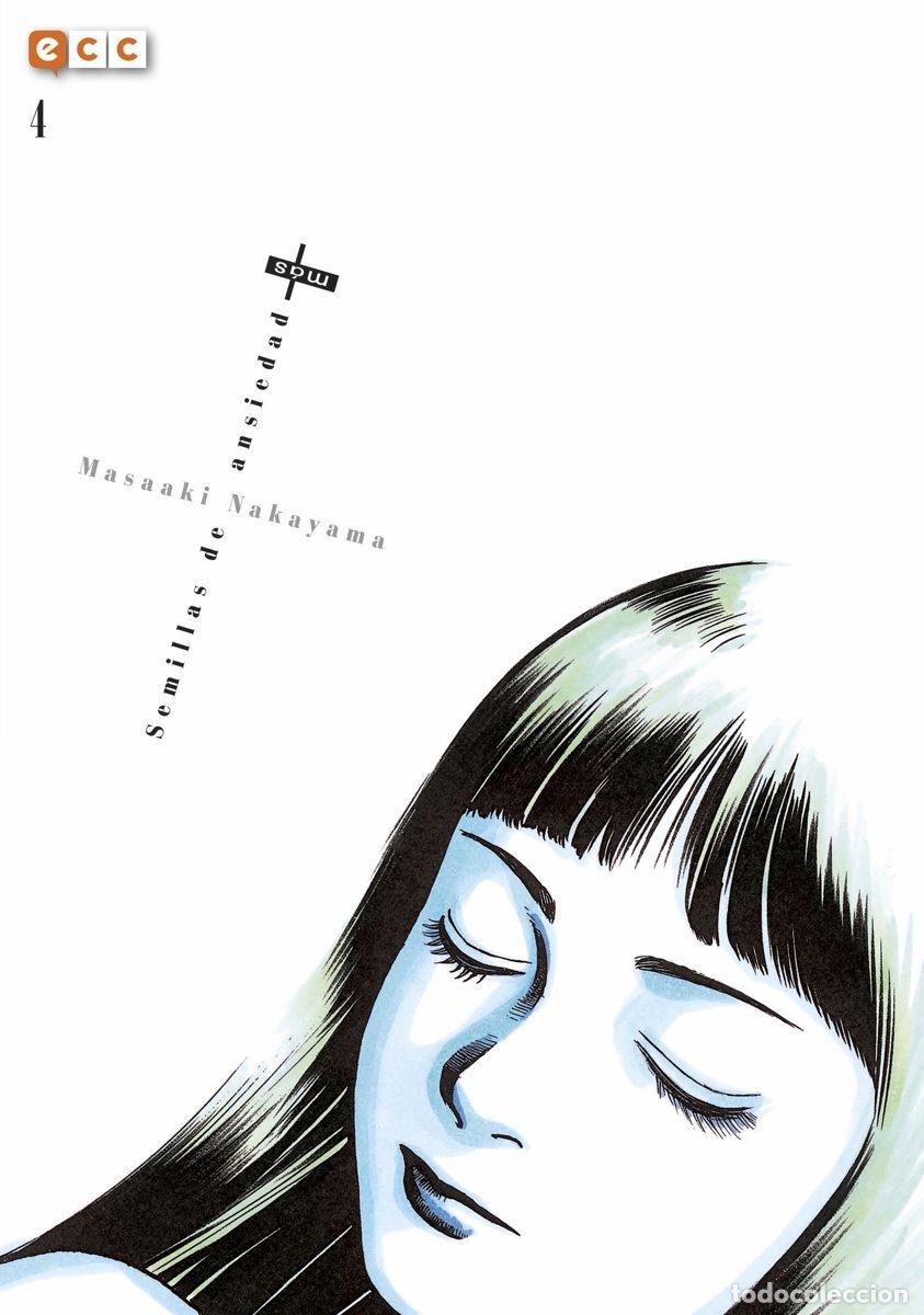 C&oacute;mics: SEMILLAS DE ANSIEDAD + N&Uacute;M. 04 - ECC Ediciones