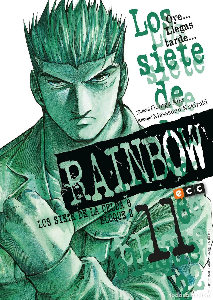 C&oacute;mics: RAINBOW N&Uacute;M. 11 - ECC Ediciones