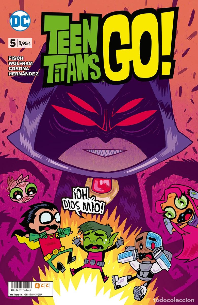 C&oacute;mics: TEEN TITANS GO! N&Uacute;M. 05 (SEGUNDA EDICI&Oacute;N) - ECC Ediciones