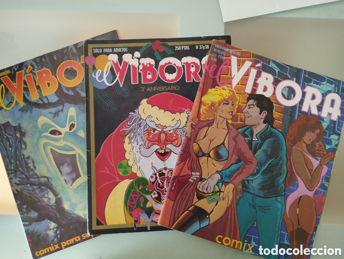 C&oacute;mics: EL VIBORA n&uacute;meros 36, 37-38 y 39 - Foto 1