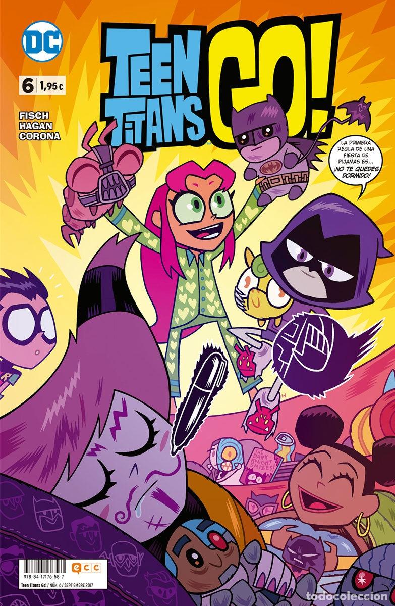 C&oacute;mics: TEEN TITANS GO! N&Uacute;M. 06 (SEGUNDA EDICI&Oacute;N) - ECC Ediciones