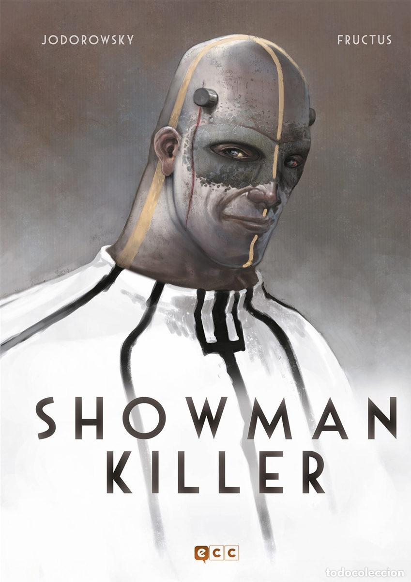 C&oacute;mics: SHOWMAN KILLER - ECC Ediciones