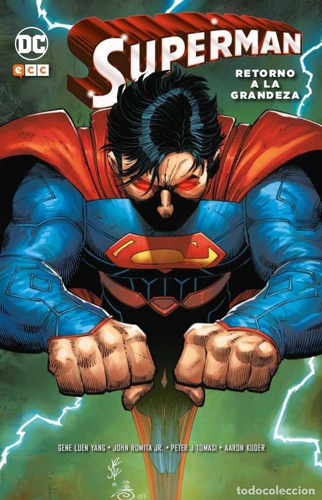 C&oacute;mics: SUPERMAN: RETORNO A LA GRANDEZA - ECC Ediciones