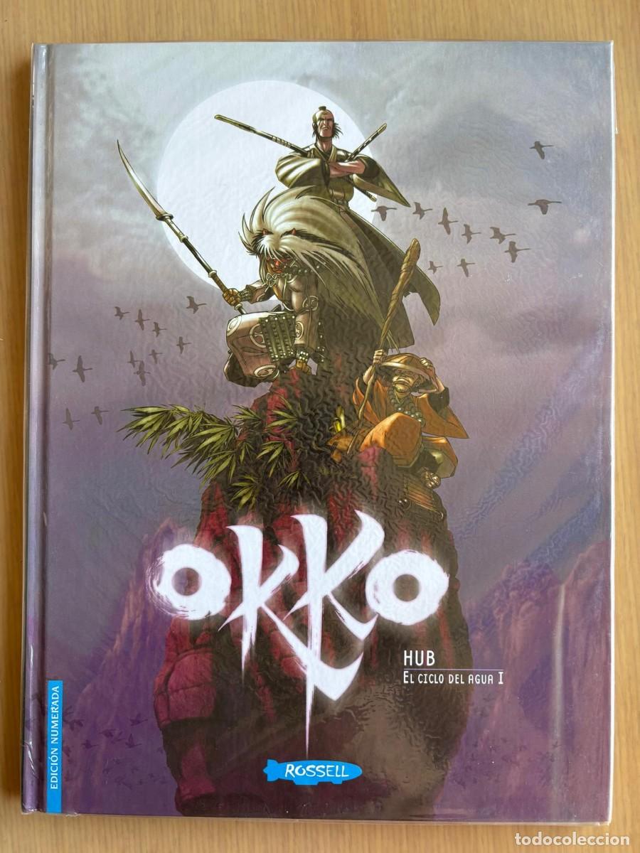 C&oacute;mics: Okko el ciclo del agua tomo 1 estado muy bueno