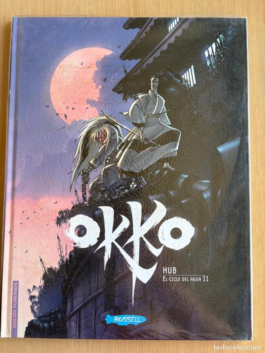C&oacute;mics: Okko el ciclo del agua tomo 2 estado muy bueno