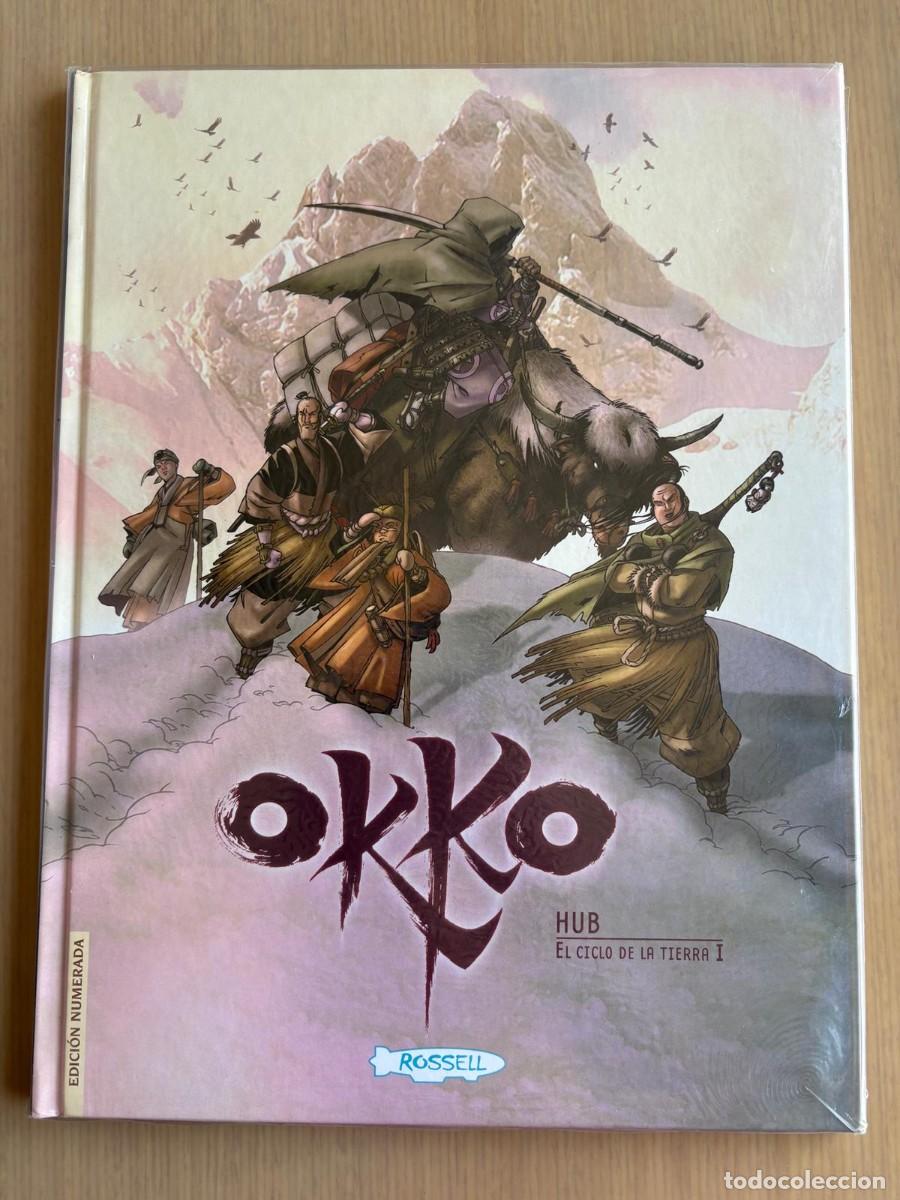 C&oacute;mics: Okko el ciclo de la tierra tomo 1 edicion numerada estado muy bueno