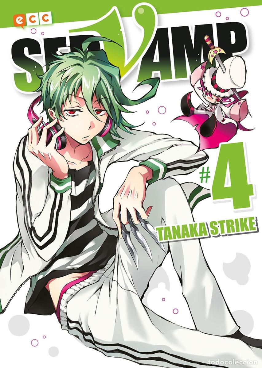 C&oacute;mics: Servamp. Num 4 - ECC Ediciones - Foto 1