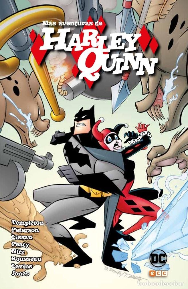C&oacute;mics: M&Aacute;S AVENTURAS DE HARLEY QUINN - ECC Ediciones - Foto 1