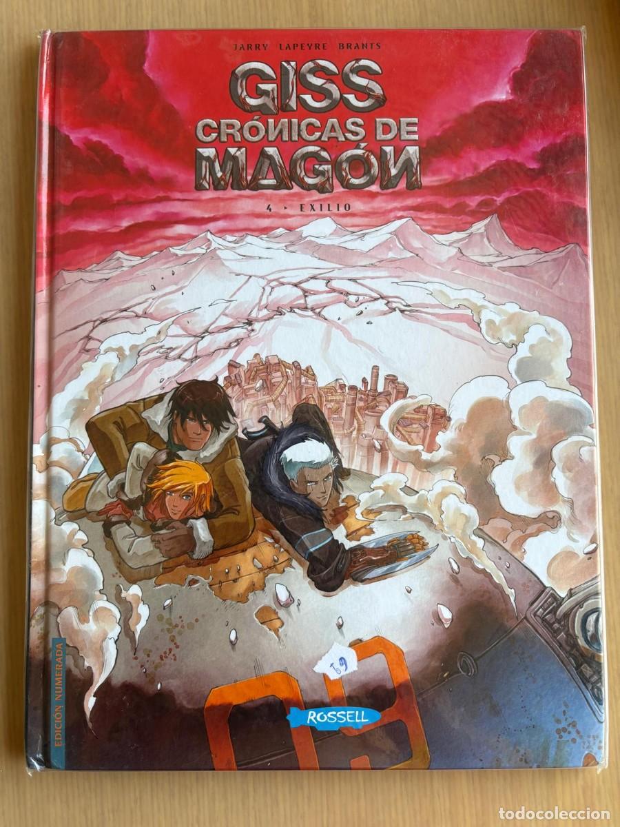 C&oacute;mics: Giis cronicas de magon tomo 4 exilio estado muy bueno