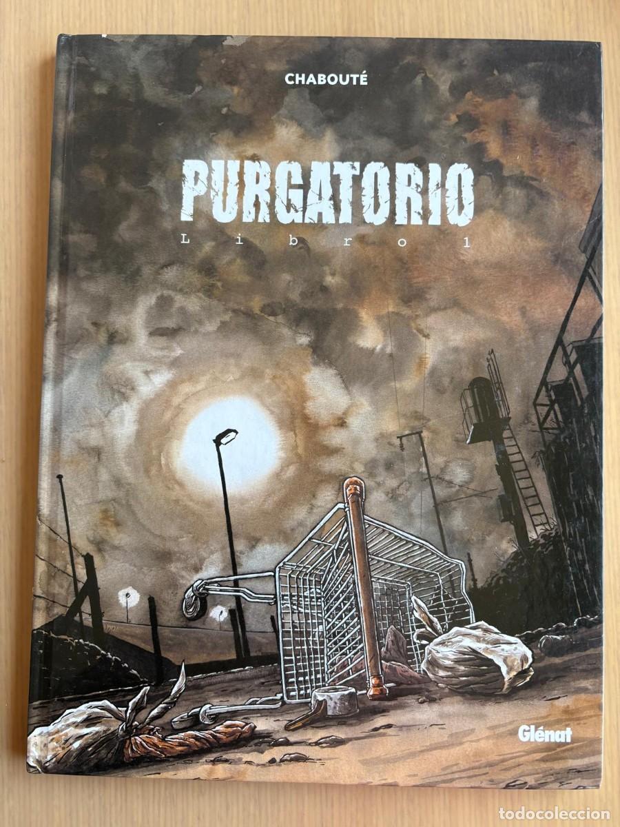 C&oacute;mics: Purgatorio libro 1 estado muy bueno - Foto 1