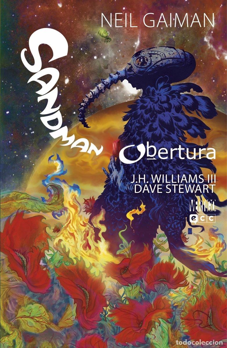 C&oacute;mics: SANDMAN: OBERTURA (EDICI&Oacute;N CARTON&Eacute;) - ECC Ediciones - Foto 1