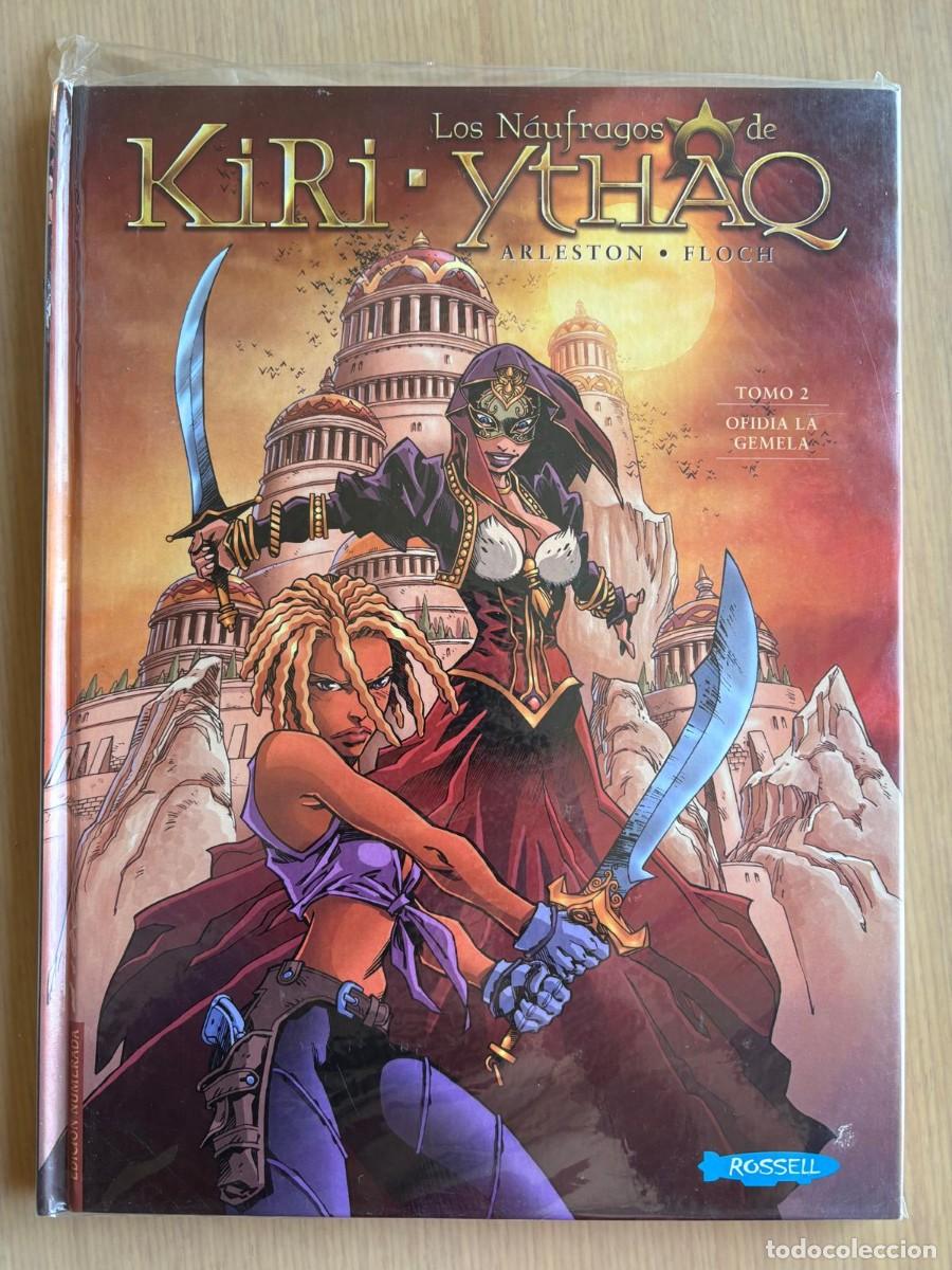 C&oacute;mics: Kiri-Ythaq tomo 2 ofidia la gemela estado muy bueno