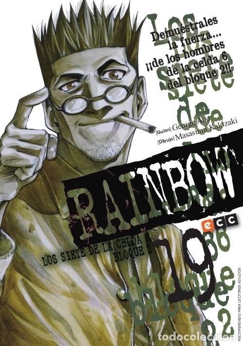 C&oacute;mics: rainbow 19 - ECC Ediciones