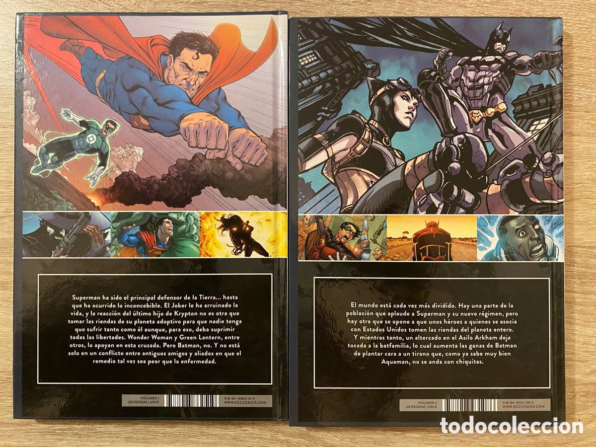C&oacute;mics: Injustice: Gods Among Us 1 y 2 - Foto 2