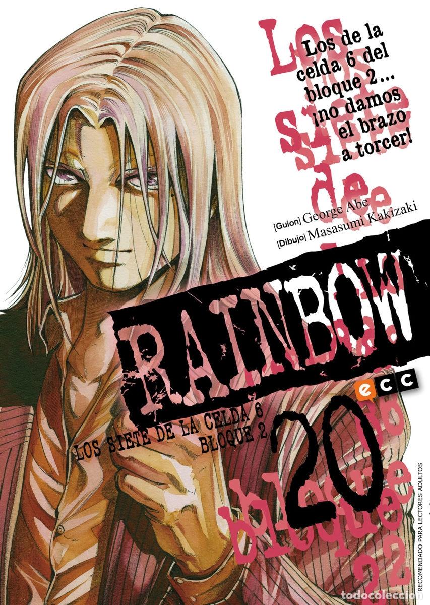 C&oacute;mics: RAINBOW N&Uacute;M. 20 - ECC Ediciones