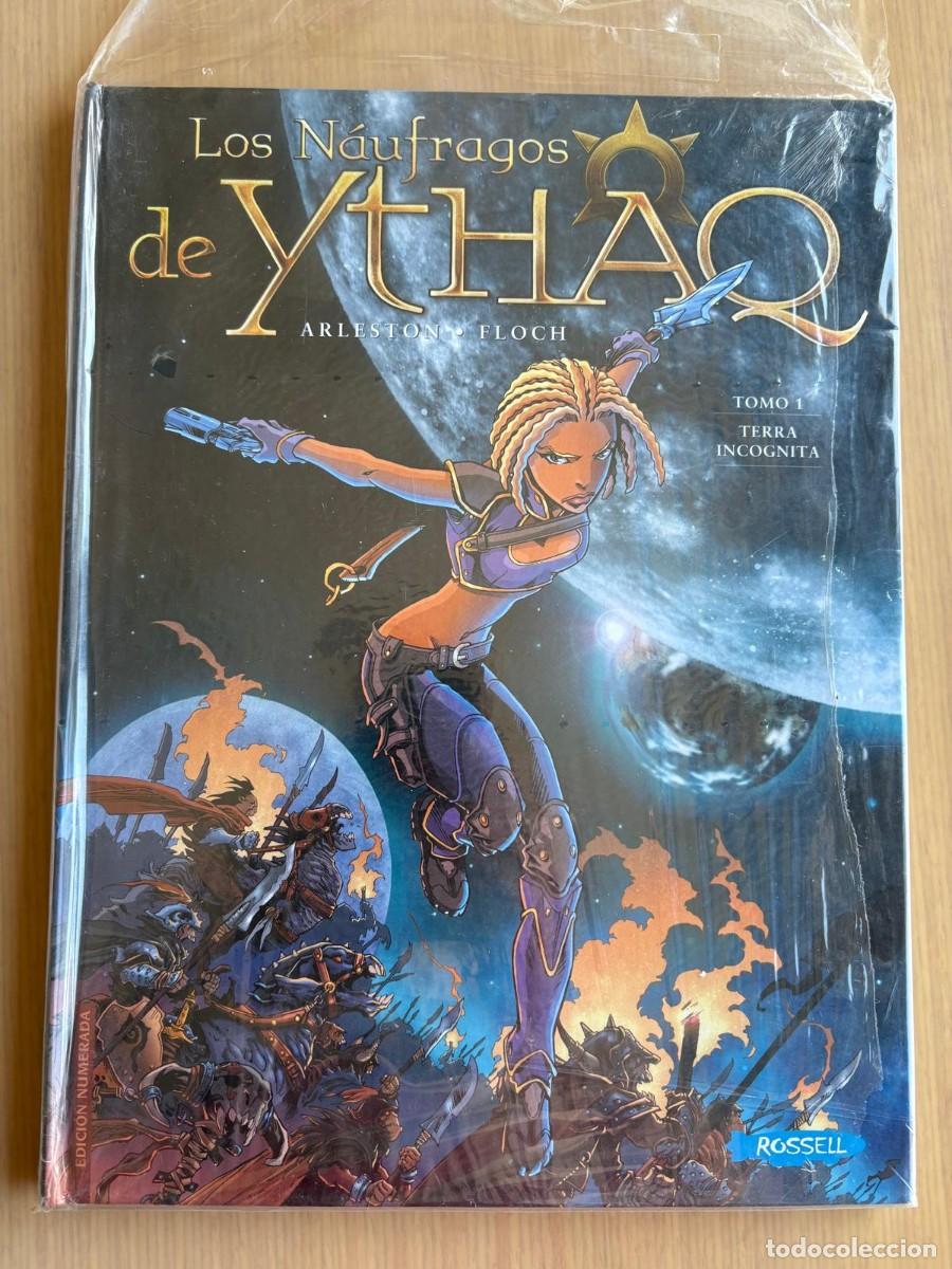 C&oacute;mics: Loa naufragos de Ythaq tomo 1 terra incognita estado muy bueno