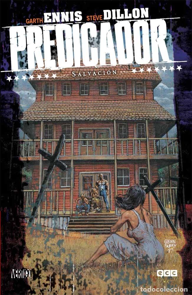 C&oacute;mics: Predicador N&ordm;7 de 9: Salvaci&oacute;n ( Segunda Edici&oacute;n) - ECC Ediciones