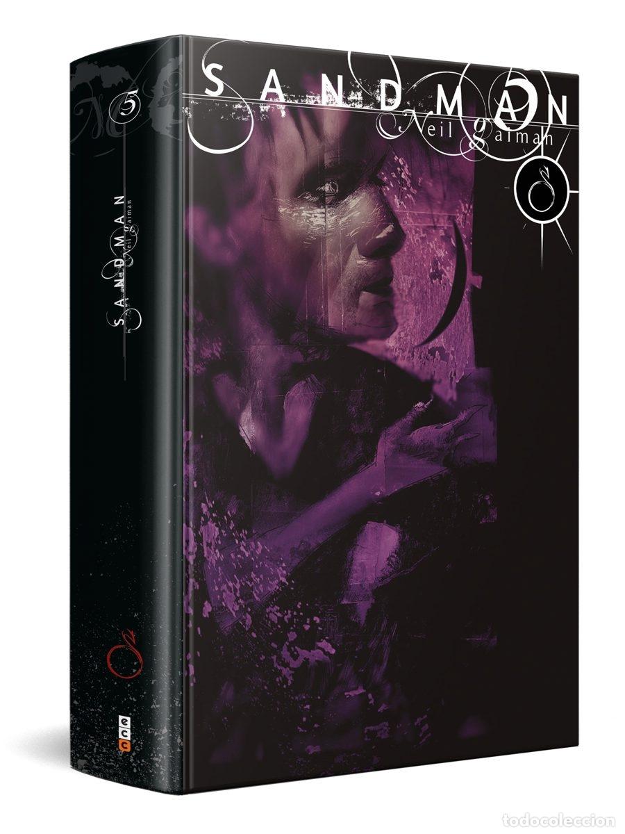 C&oacute;mics: SANDMAN: EDICI&Oacute;N DELUXE VOL. 05 - ECC Ediciones - Foto 1