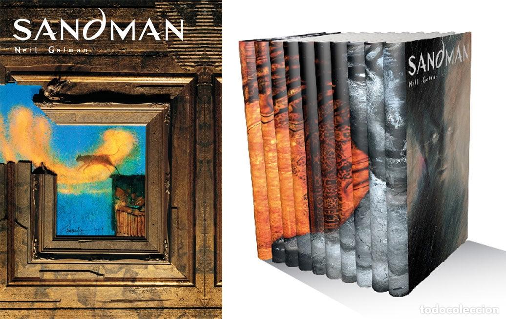 C&oacute;mics: SANDMAN N&Uacute;M. 03: PA&Iacute;S DE SUE&Ntilde;OS (CUARTA EDICI&Oacute;N) - ECC Ediciones - Foto 1