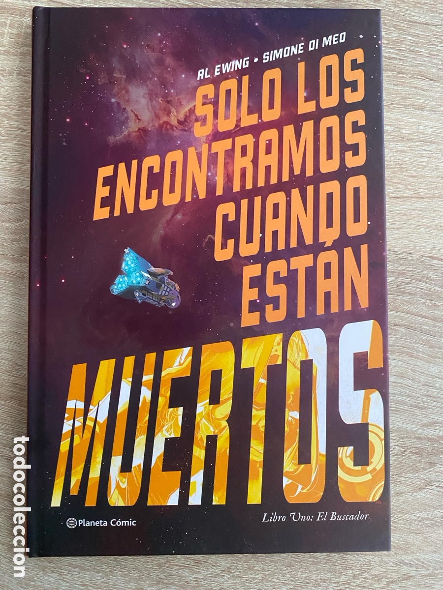 Comics: Solo los encontramos cuando est&aacute;n muertos. Libro Uno: El buscador