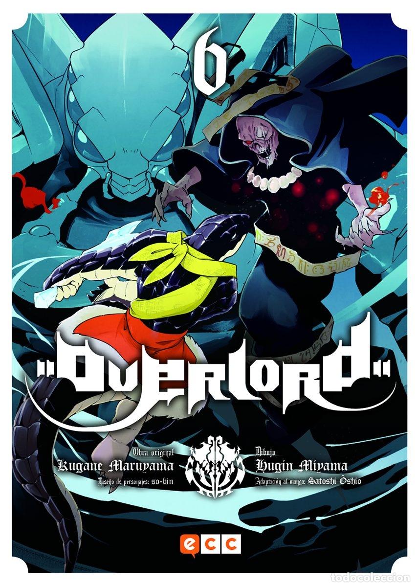 C&oacute;mics: OVERLORD N&Uacute;M. 06 (2A EDICI&Oacute;N) - ECC Ediciones