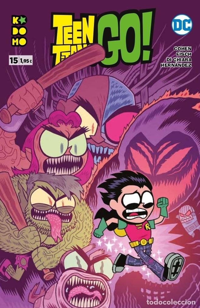C&oacute;mics: TEEN TITANS GO! N&Uacute;M. 15 - ECC Ediciones