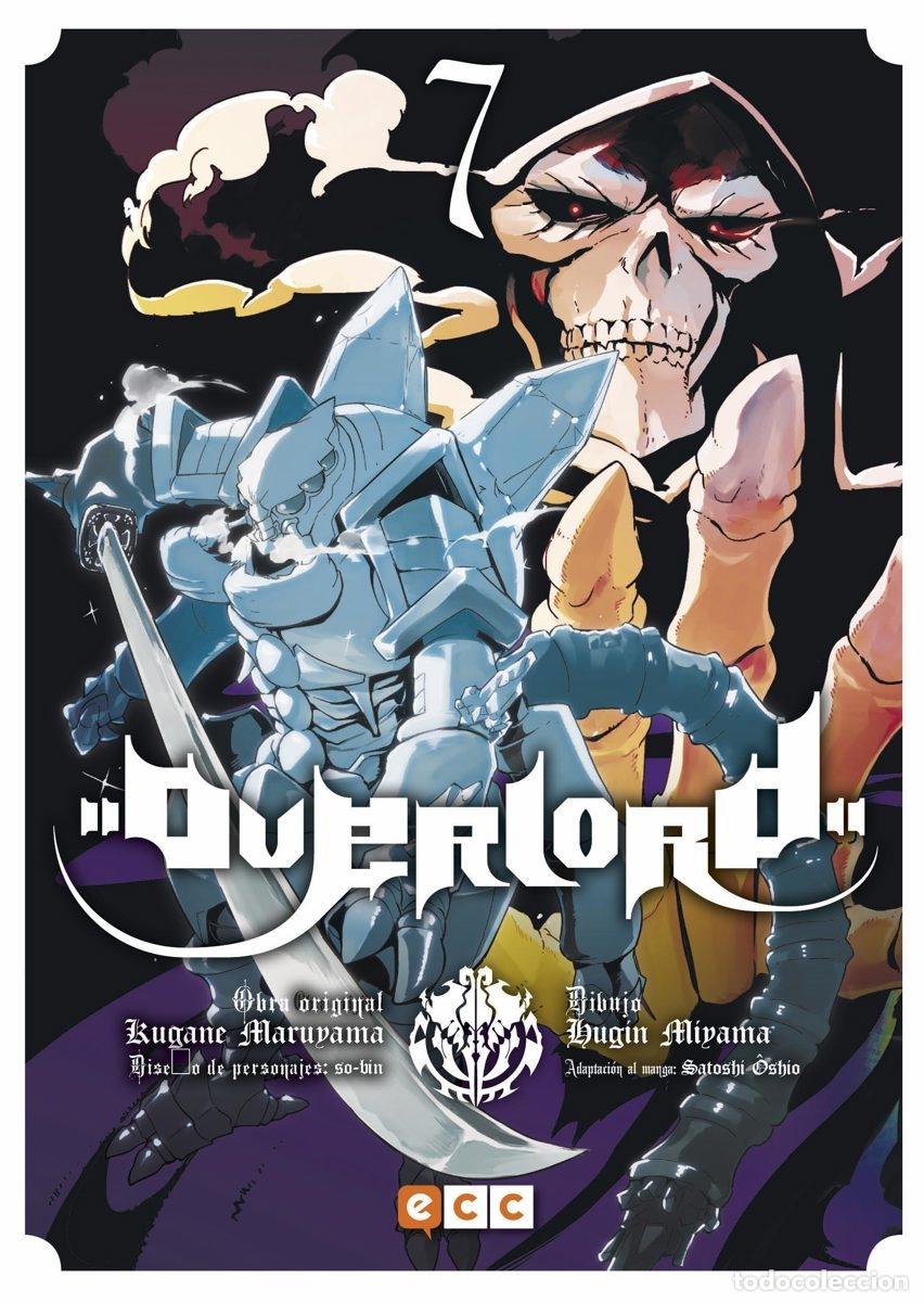 C&oacute;mics: OVERLORD N&Uacute;M. 07 (2A EDICI&Oacute;N) - ECC Ediciones