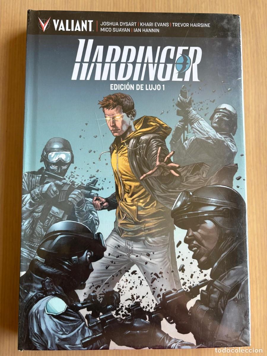 C&oacute;mics: Harbinger edicion de lujo tomo 1 estado nuevo precintado