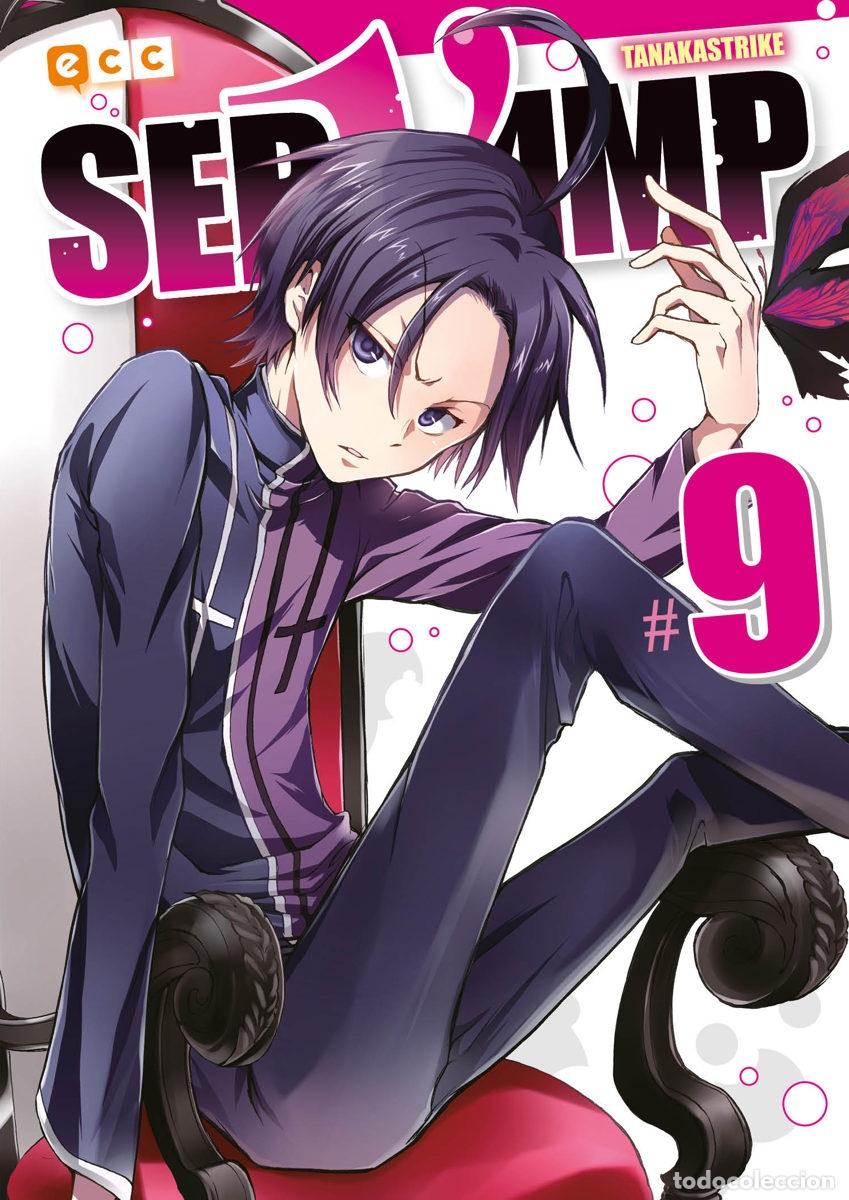 C&oacute;mics: SERVAMP N&Uacute;M. 09 - ECC Ediciones