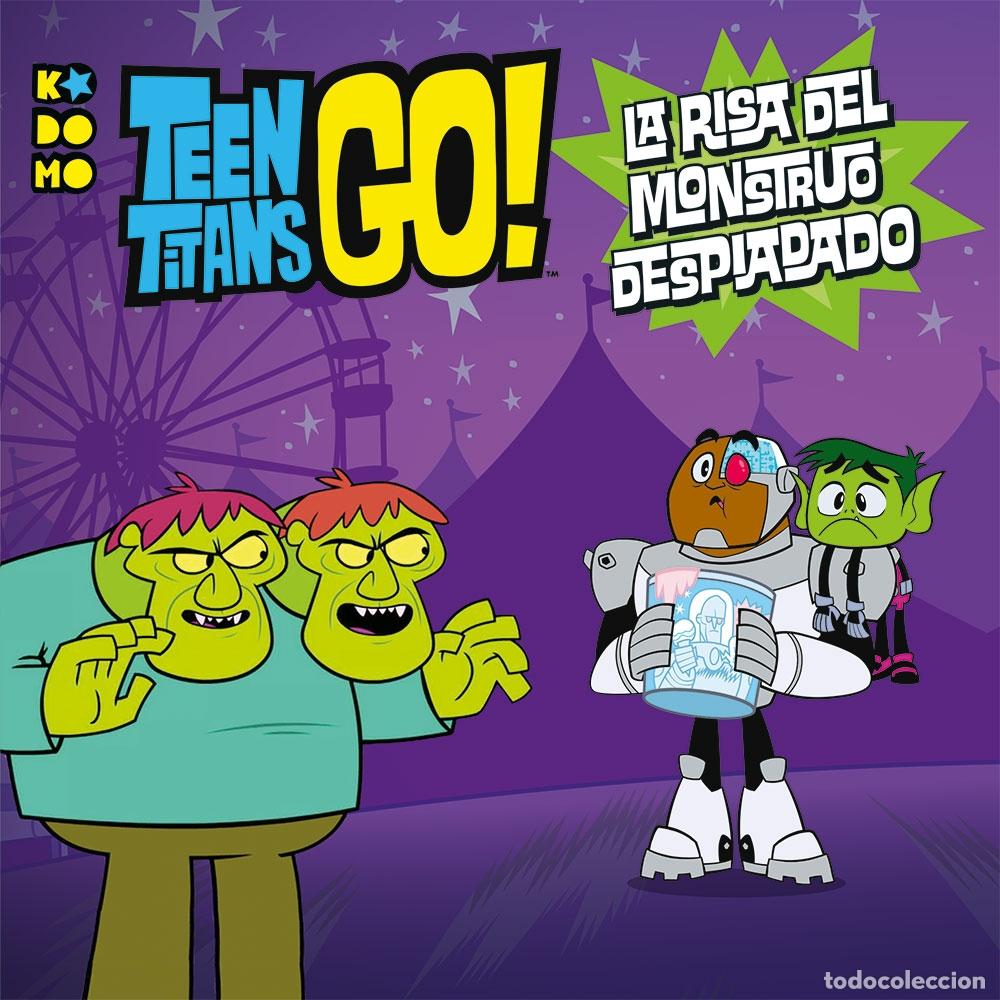 C&oacute;mics: TEEN TITANS GO!: EL CRUEL ESP&Iacute;RITU BURL&Oacute;N - ECC Ediciones