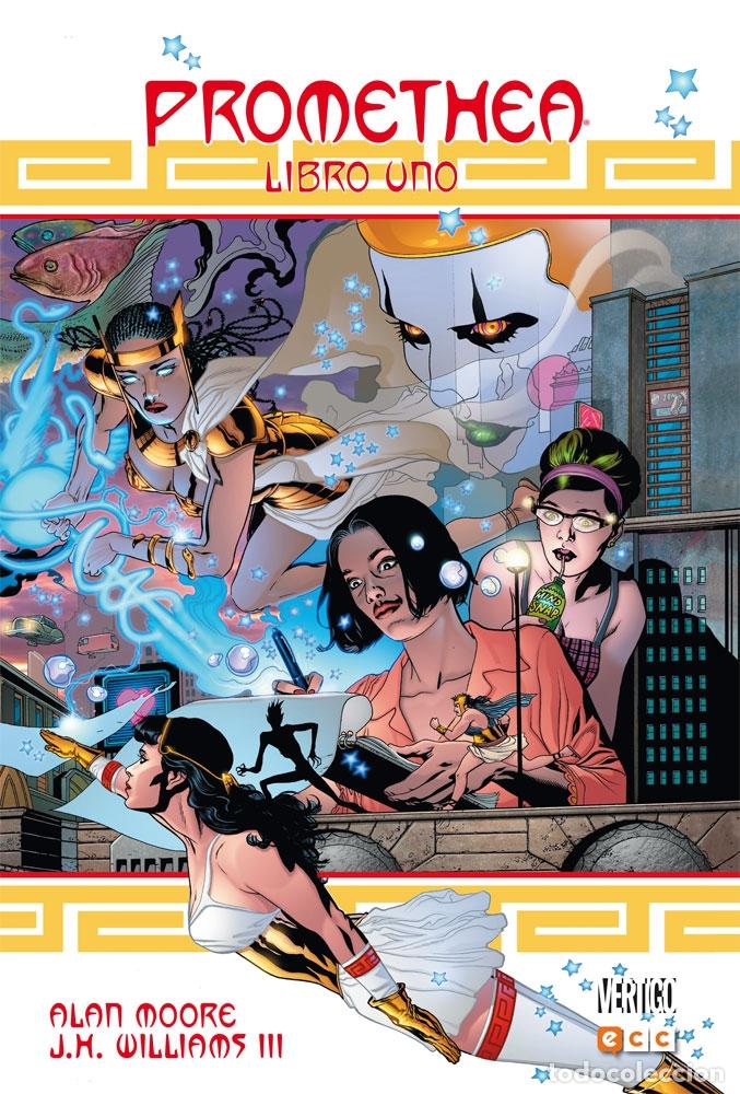 C&oacute;mics: PROMETHEA LIBRO 01 (DE 3) (2A EDICI&Oacute;N) - ECC Ediciones