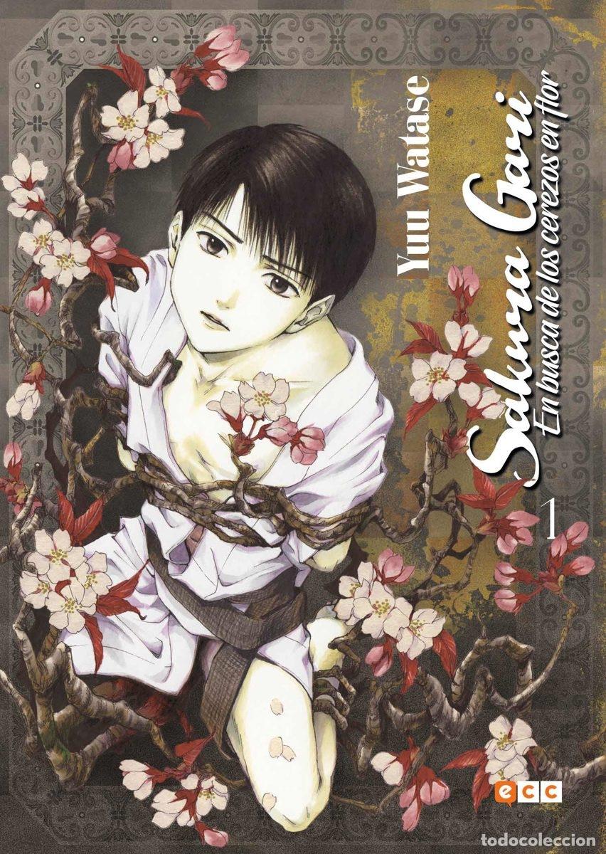 C&oacute;mics: SAKURA GARI: EN BUSCA DE LOS CEREZOS EN FLOR N&Uacute;M. 01 (DE 3) - ECC Ediciones