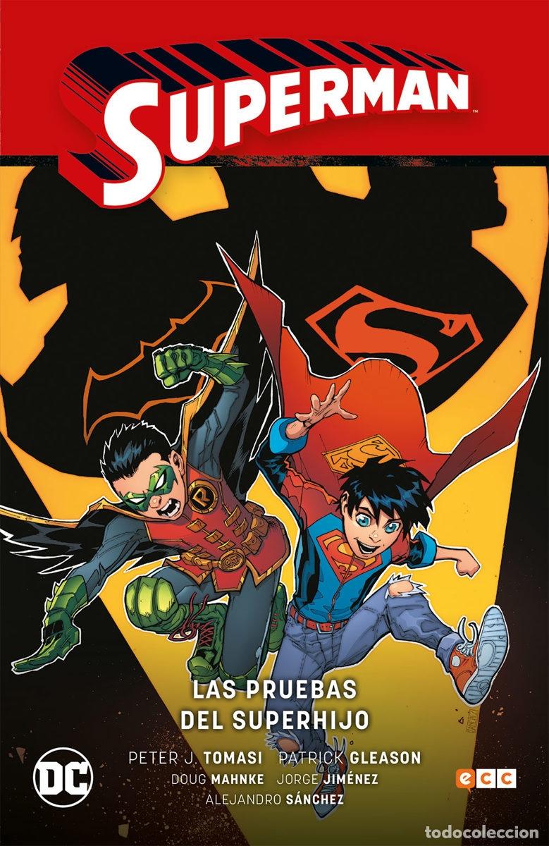 C&oacute;mics: SUPERMAN VOL. 02: LAS PRUEBAS DEL SUPERHIJO - ECC Ediciones