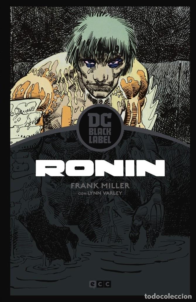 C&oacute;mics: RONIN EDICI&Oacute;N DC BLACK LABEL - ECC Ediciones