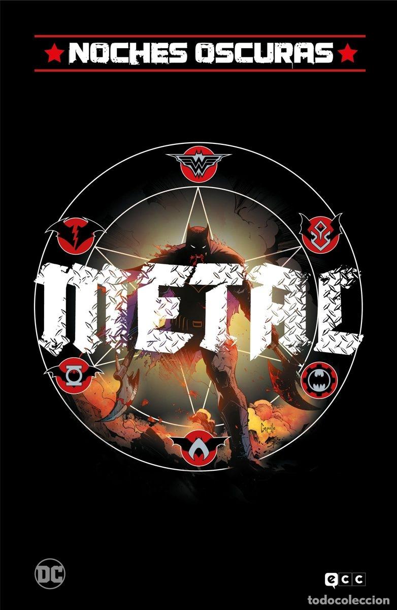 C&oacute;mics: Noches oscuras Metal. - ECC Ediciones