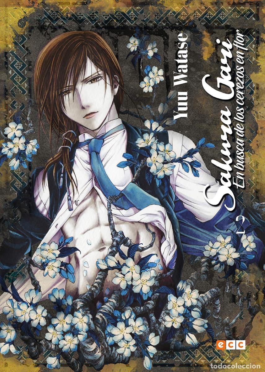 C&oacute;mics: SAKURA GARI: EN BUSCA DE LOS CEREZOS EN FLOR N&Uacute;M. 02 (DE 3) - ECC Ediciones - Foto 1