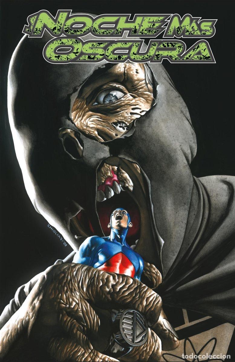C&oacute;mics: Noche mas Oscura. - ECC Ediciones - Foto 1