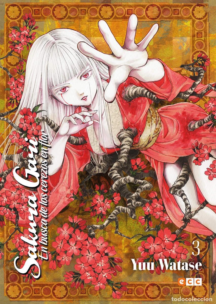 C&oacute;mics: SAKURA GARI: EN BUSCA DE LOS CEREZOS EN FLOR N&Uacute;M. 03 (DE 3) - ECC Ediciones