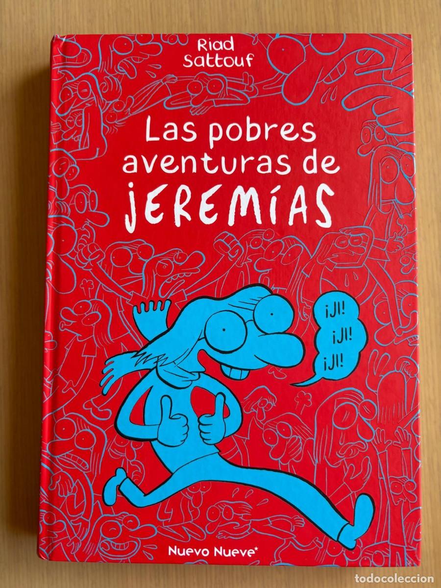 C&oacute;mics: Las pobres aventuras de jeremias estado muy bueno